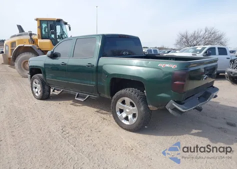 2015 Chevrolet Silverado 1500 1Lt из США, поврежденный, VIN 3GCUKREC1FG131901